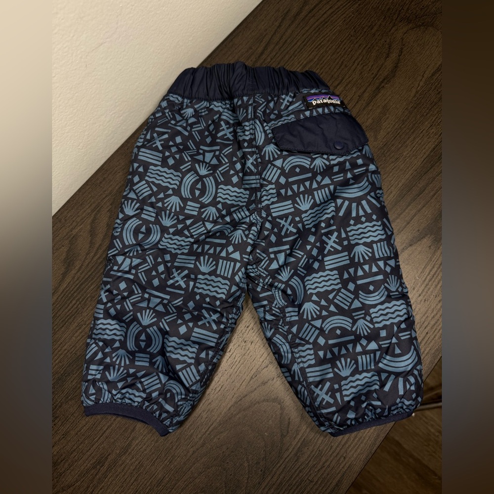 Patagonia Infant Pants in Deep Blue